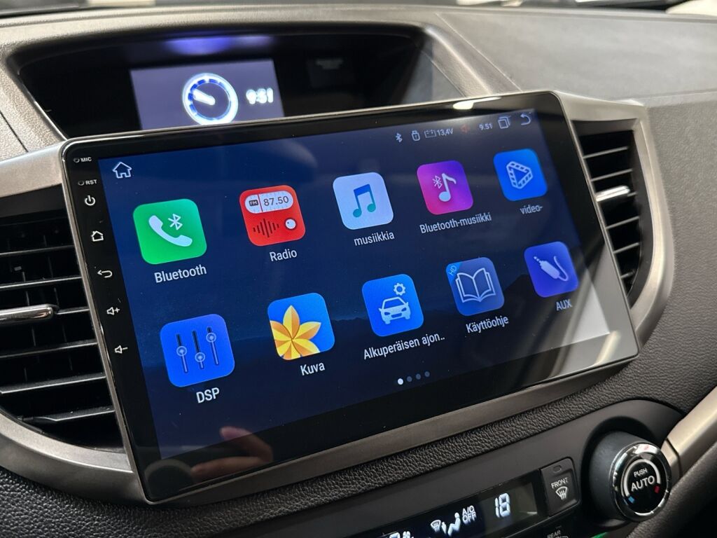 Honda CR-V 2014 Harmaa