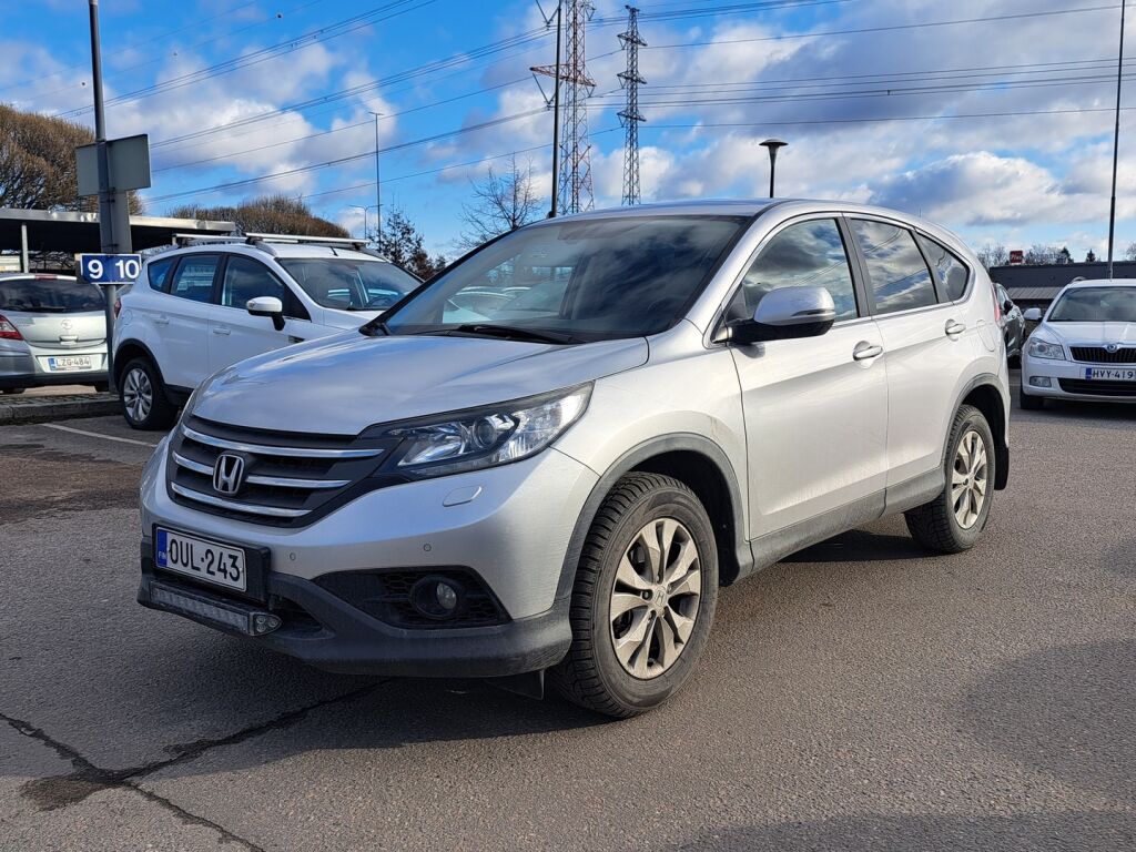 Honda CR-V 2014 Harmaa