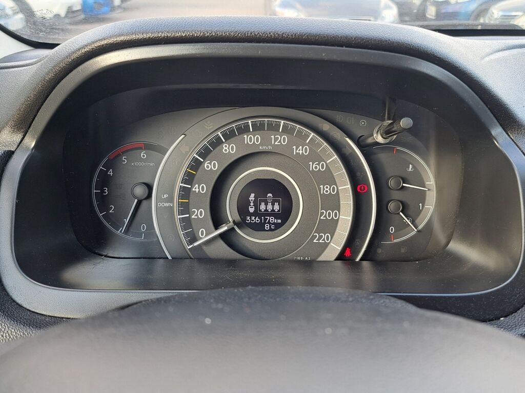 Honda CR-V 2014 Harmaa