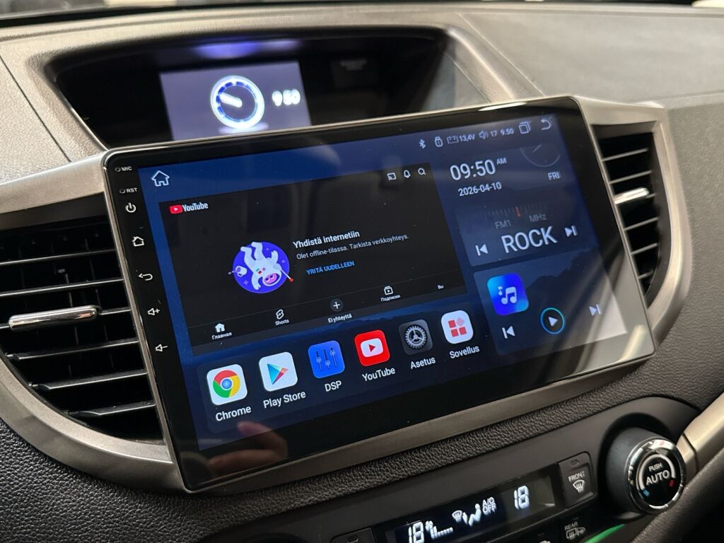 Honda CR-V 2014 Harmaa