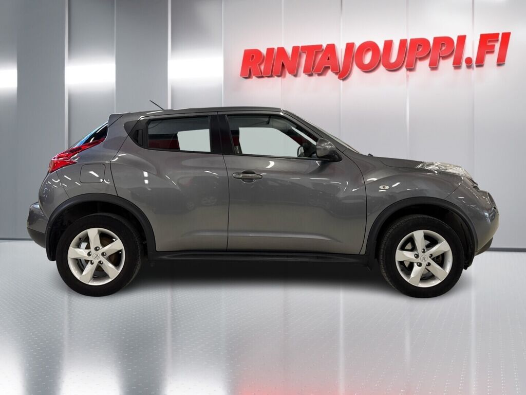 Nissan Juke 2014 Harmaa