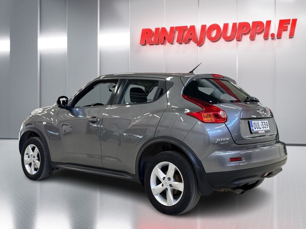 Nissan Juke 2014 Harmaa