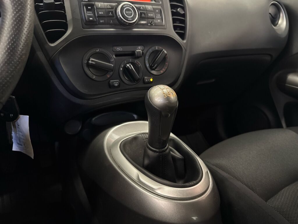 Nissan Juke 2014 Harmaa