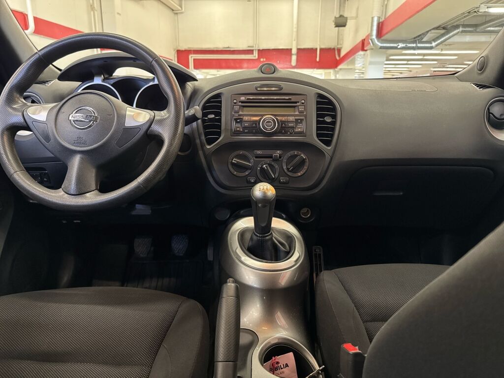 Nissan Juke 2014 Harmaa