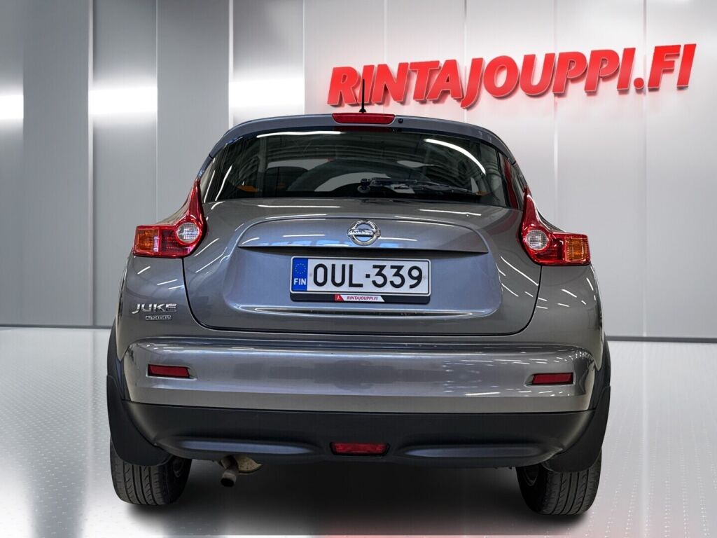 Nissan Juke 2014 Harmaa