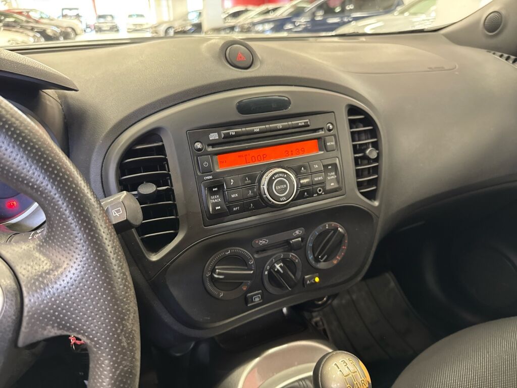 Nissan Juke 2014 Harmaa