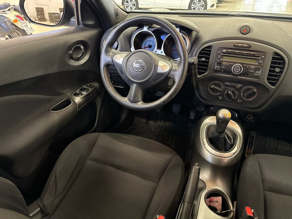 Nissan Juke 2014 Harmaa