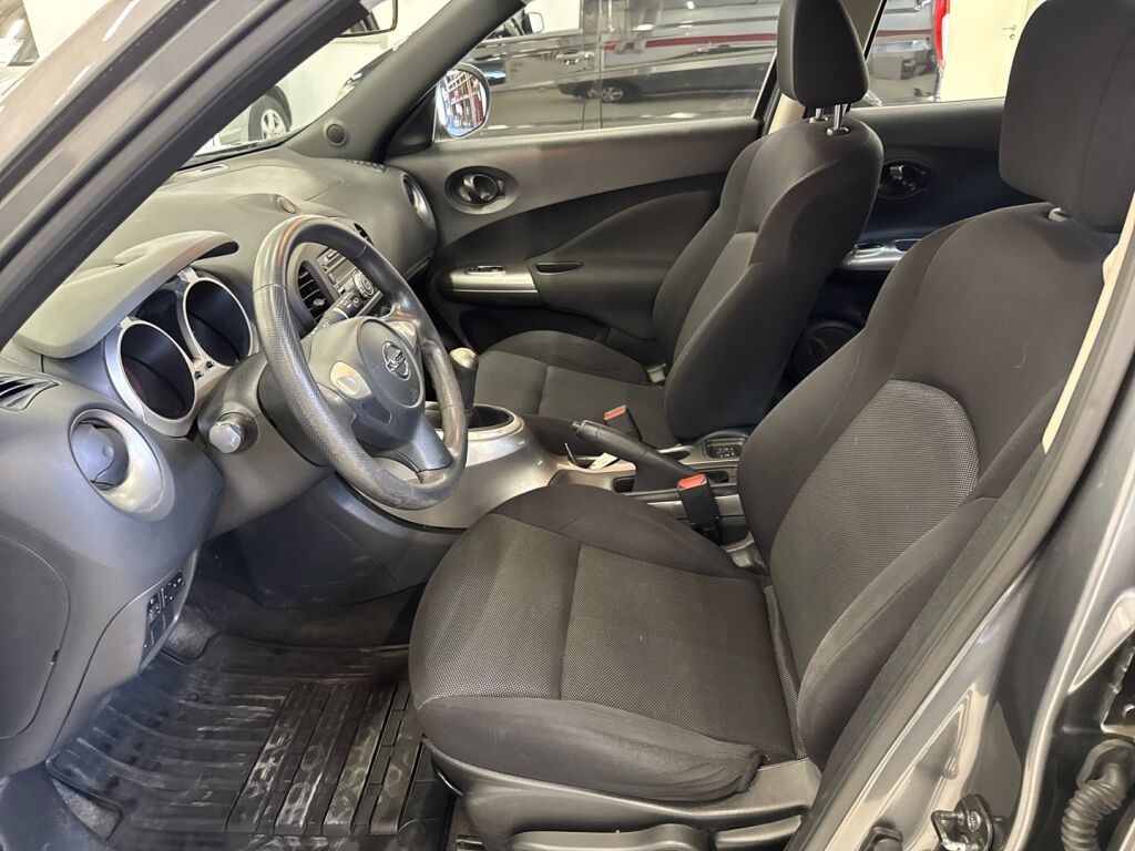 Nissan Juke 2014 Harmaa