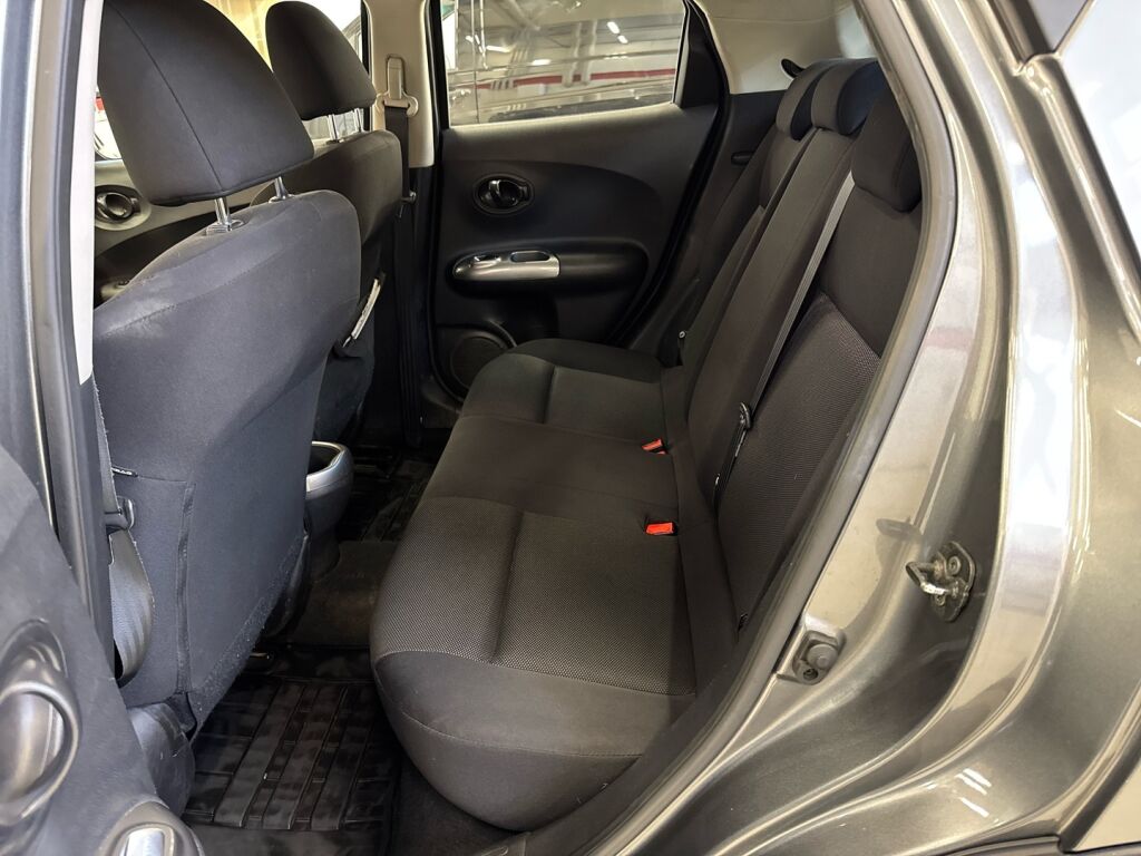 Nissan Juke 2014 Harmaa