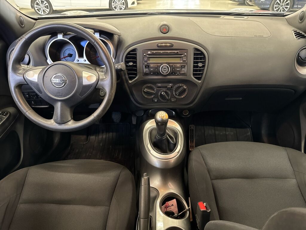 Nissan Juke 2014 Harmaa