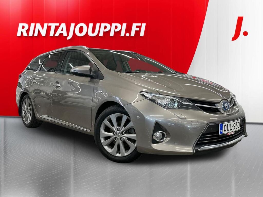 Toyota Auris 2014 Ruskea (beige)