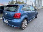 Volkswagen Polo 2014 Sininen