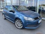 Volkswagen Polo 2014 Sininen