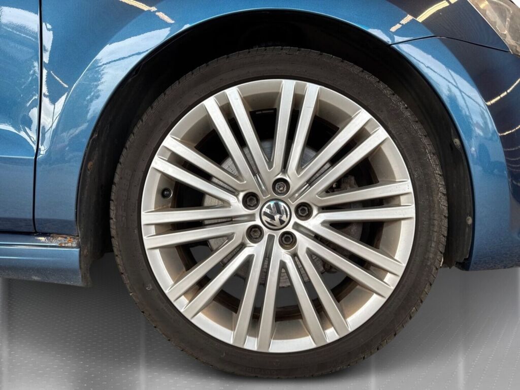 Volkswagen Polo 2014 Sininen