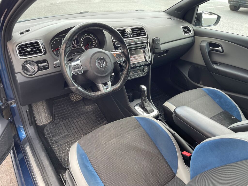 Volkswagen Polo 2014 Sininen