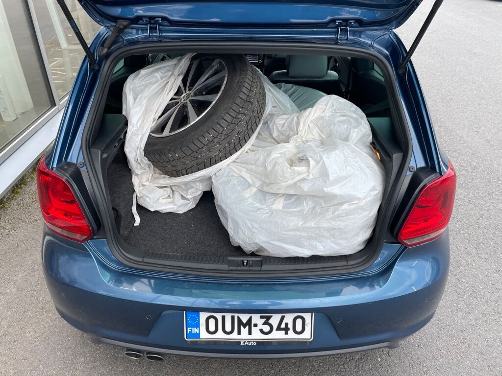 Volkswagen Polo 2014 Sininen