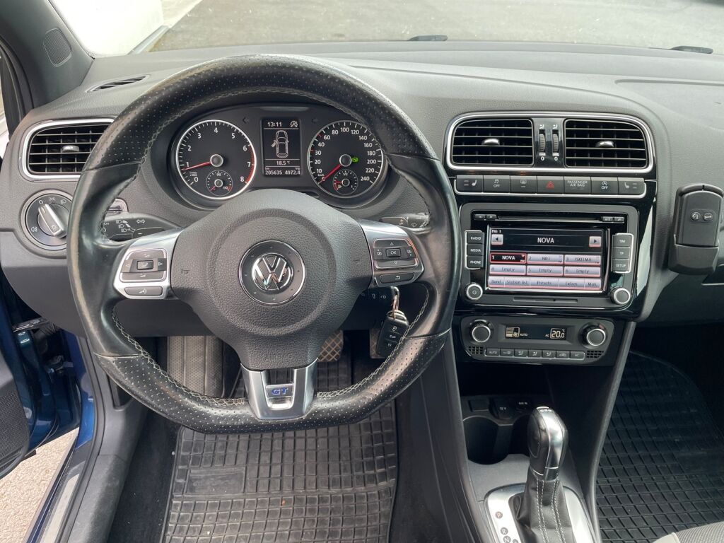 Volkswagen Polo 2014 Sininen