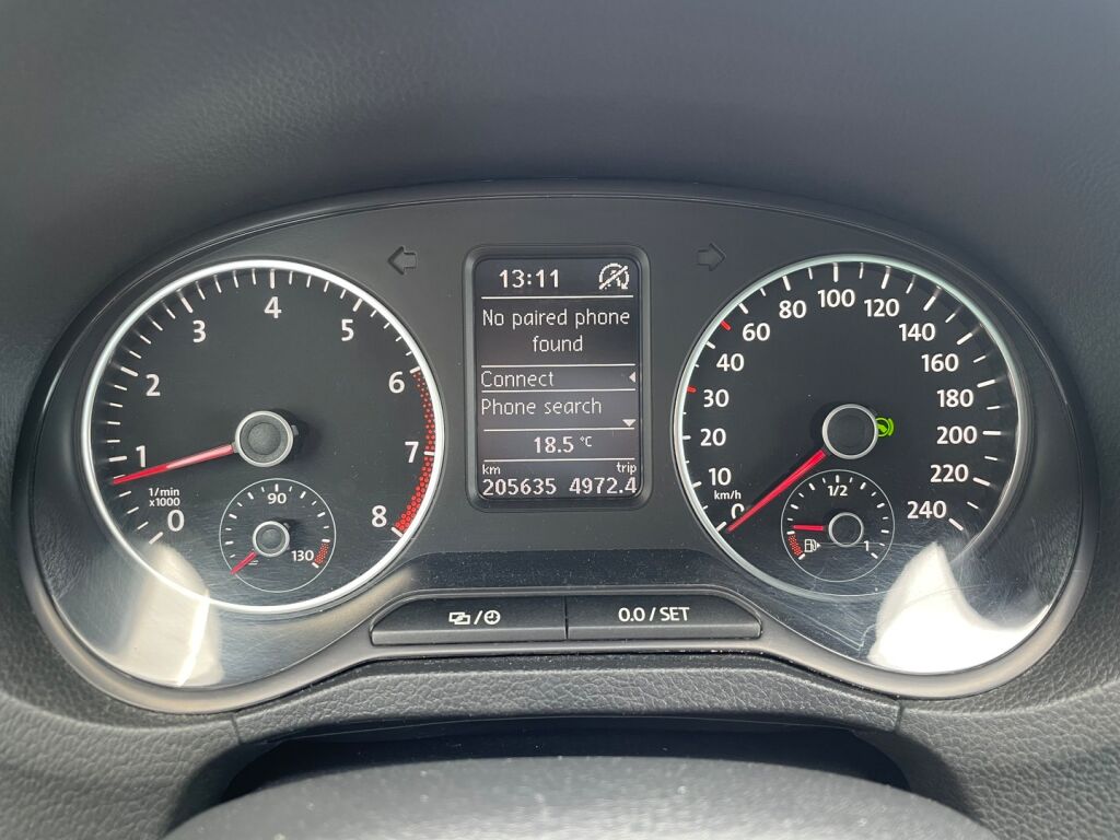 Volkswagen Polo 2014 Sininen