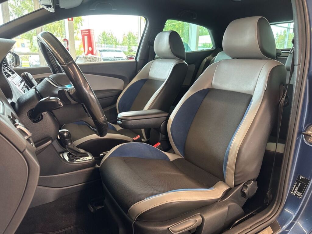 Volkswagen Polo 2014 Sininen
