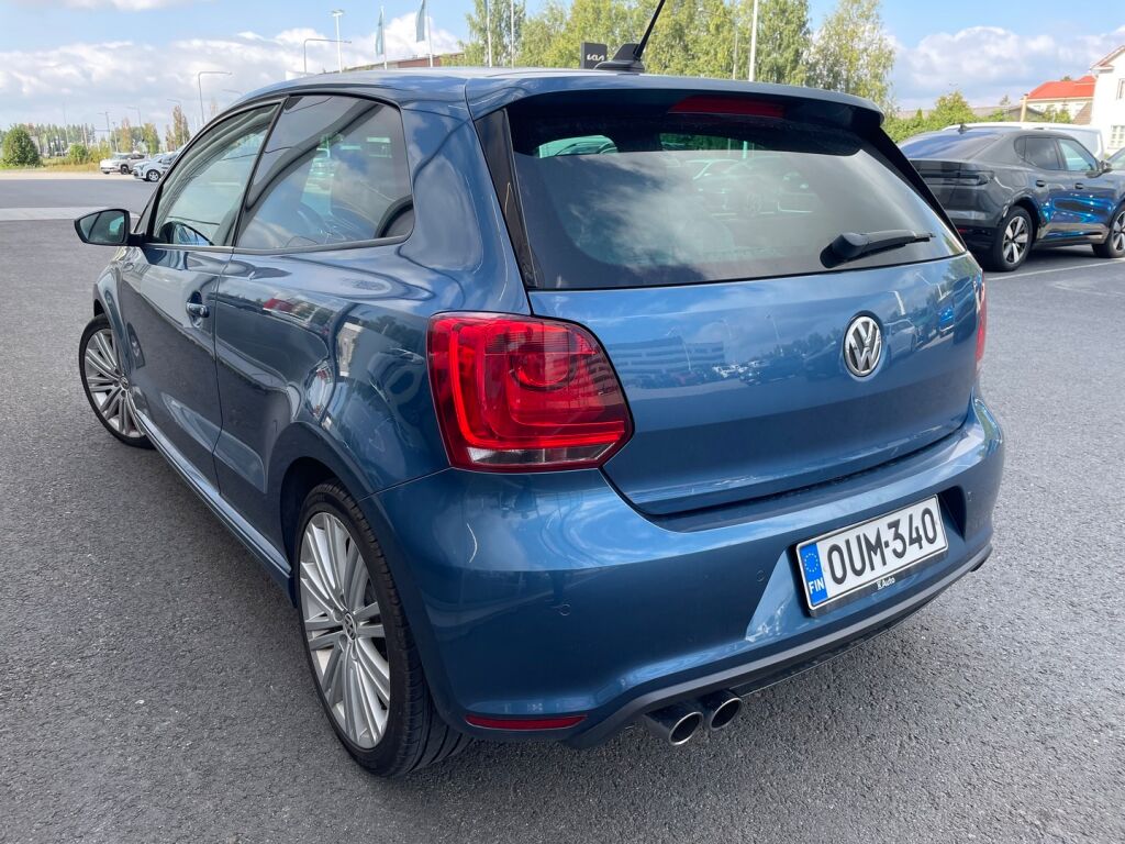 Volkswagen Polo 2014 Sininen