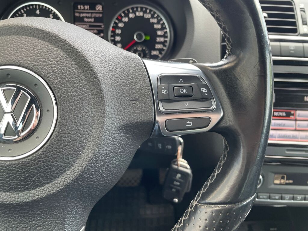 Volkswagen Polo 2014 Sininen