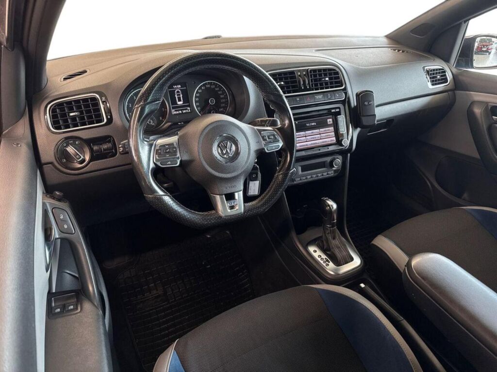 Volkswagen Polo 2014 Sininen