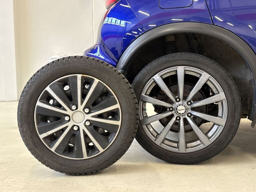 Nissan Juke 2015 Sininen