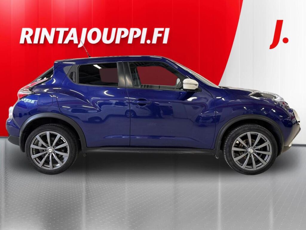 Nissan Juke 2015 Sininen