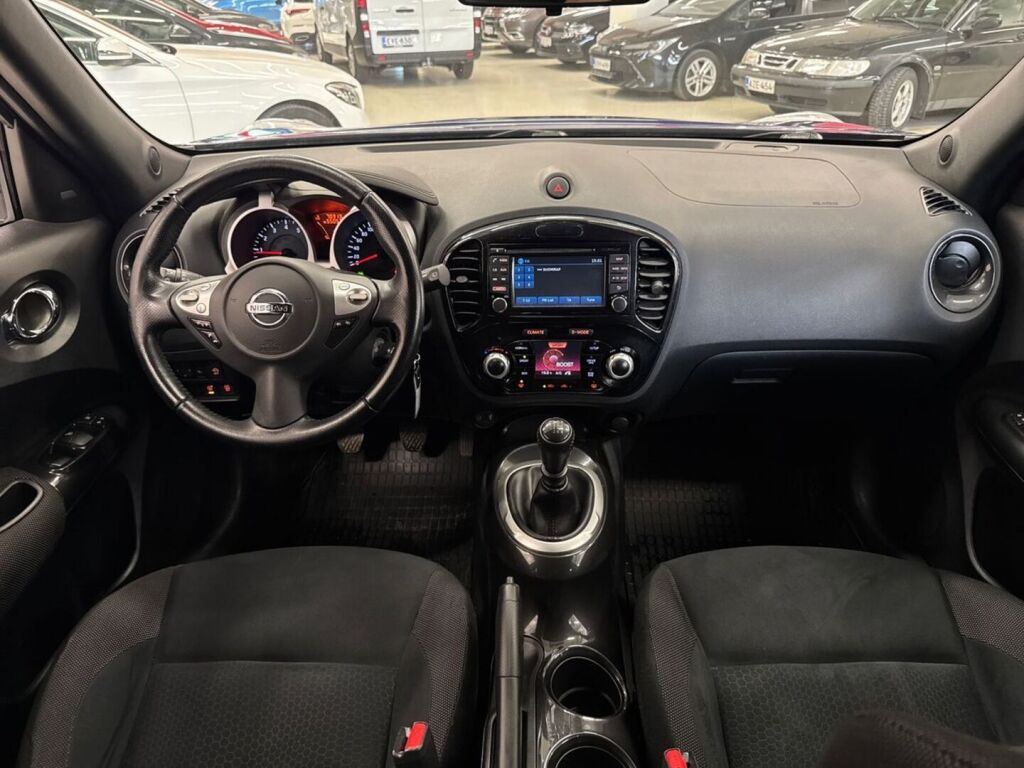Nissan Juke 2015 Sininen
