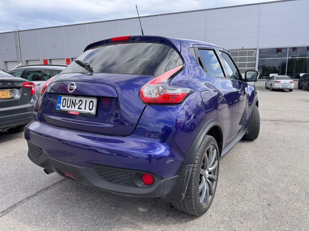 Nissan Juke 2015 Sininen