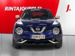 Nissan Juke 2015 Sininen