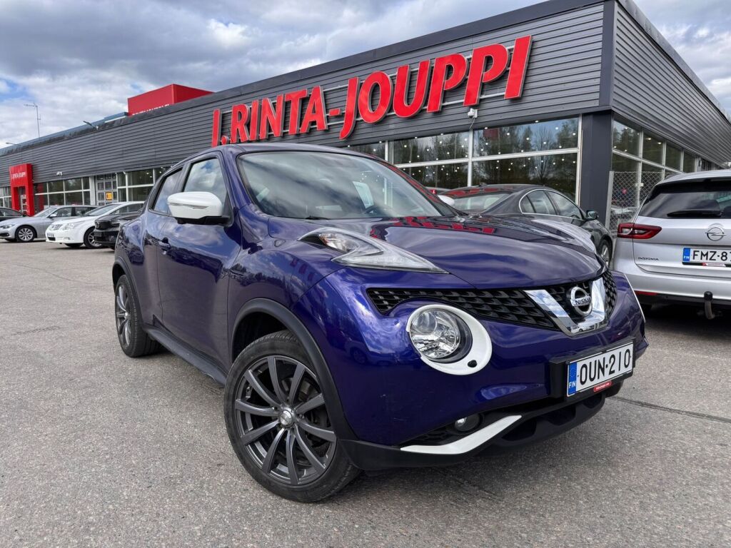 Nissan Juke 2015 Sininen