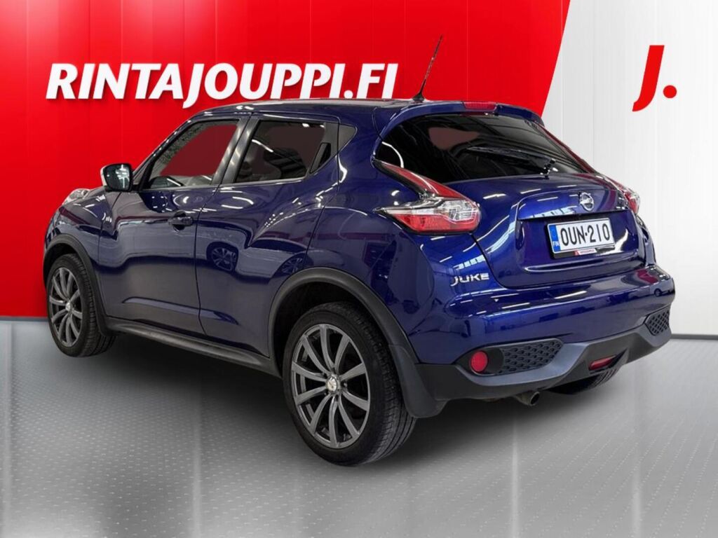 Nissan Juke 2015 Sininen