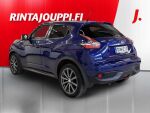 Nissan Juke 2015 Sininen