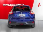 Nissan Juke 2015 Sininen