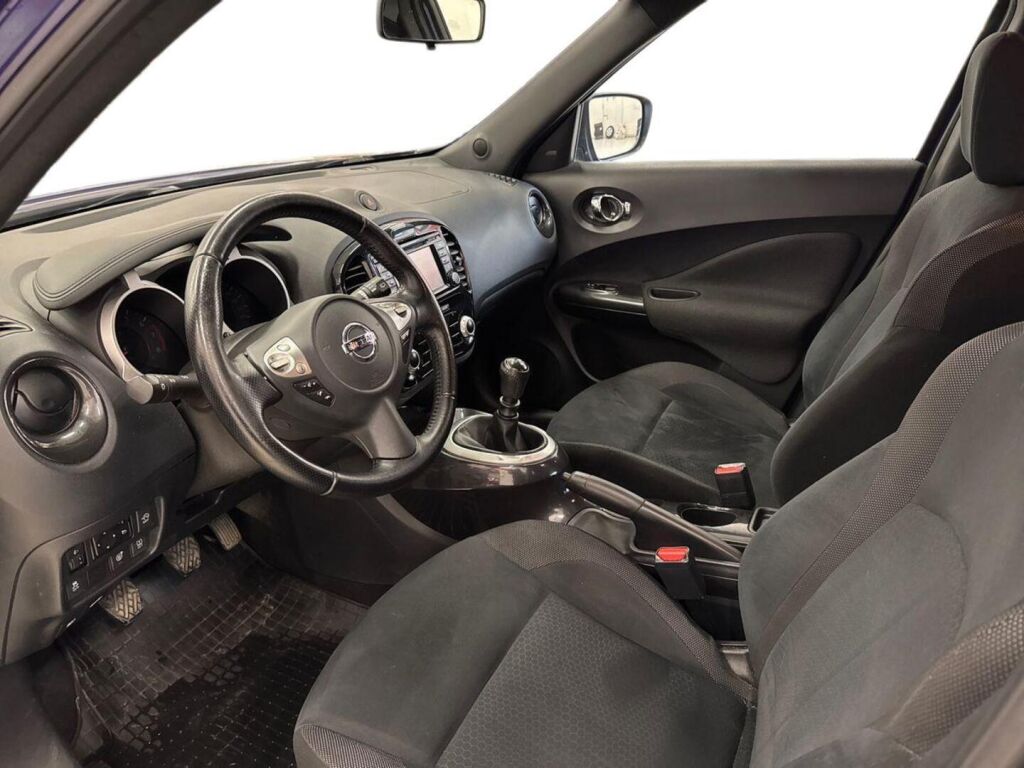 Nissan Juke 2015 Sininen
