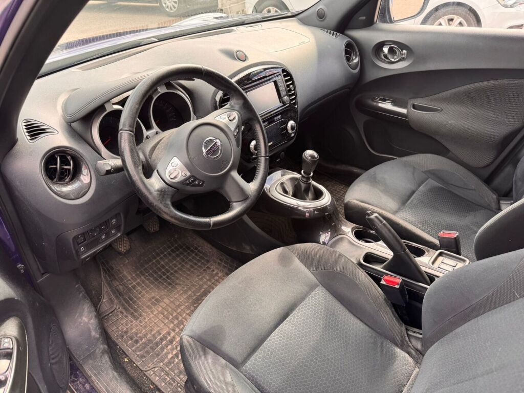Nissan Juke 2015 Sininen