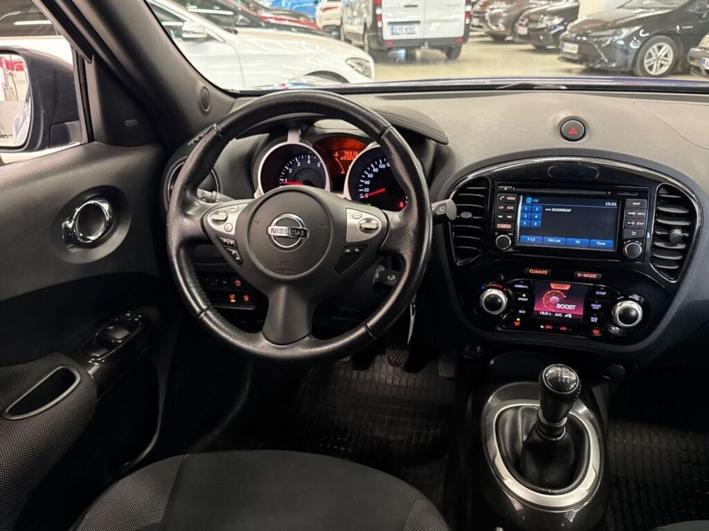 Nissan Juke 2015 Sininen