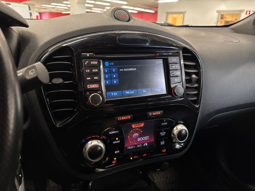 Nissan Juke 2015 Sininen