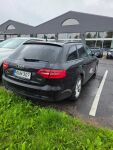 Audi A4 2015 Musta