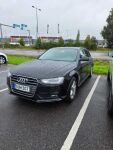Audi A4 2015 Musta