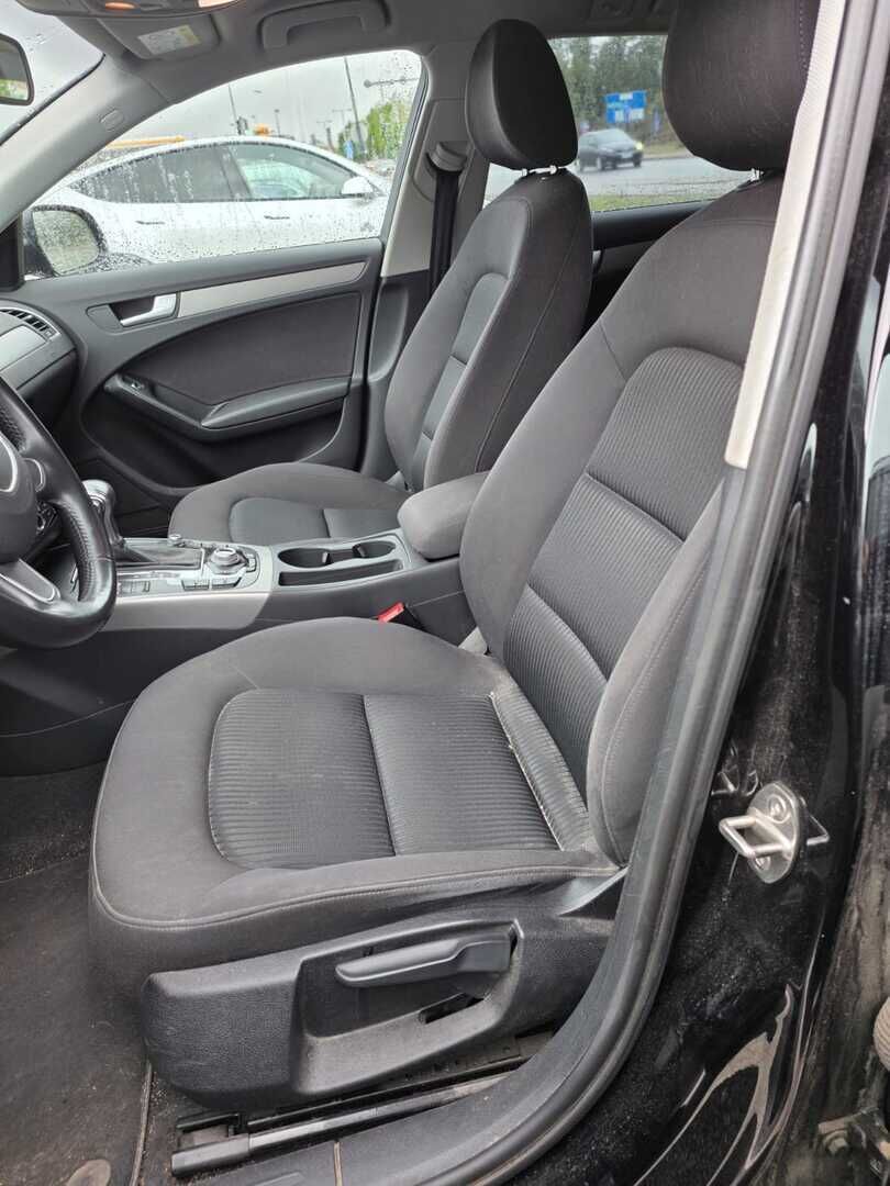 Audi A4 2015 Musta