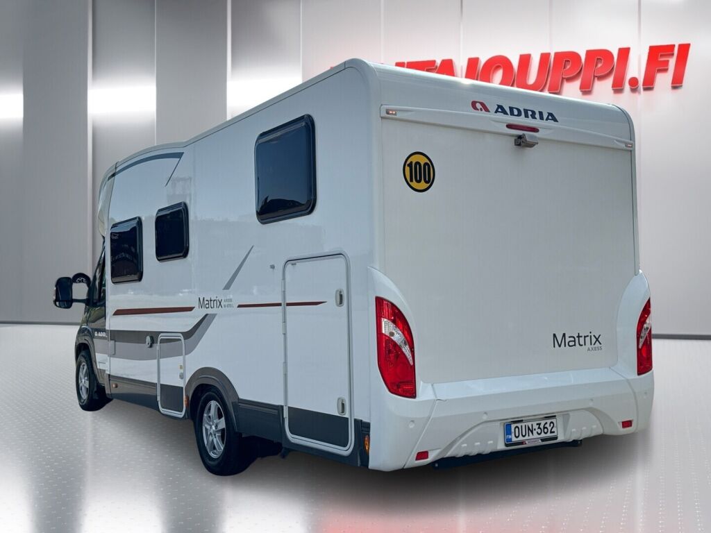 Adria Matrix Axess 670 SL 2015 Valkoinen