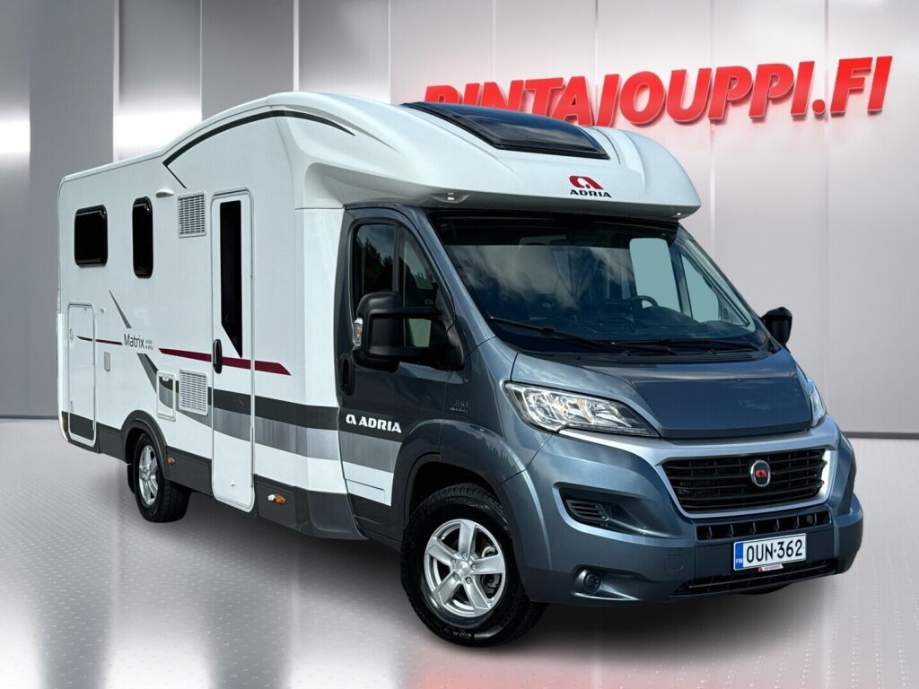 Adria Matrix Axess 670 SL 2015 Valkoinen