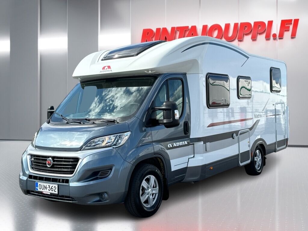 Adria Matrix Axess 670 SL 2015 Valkoinen