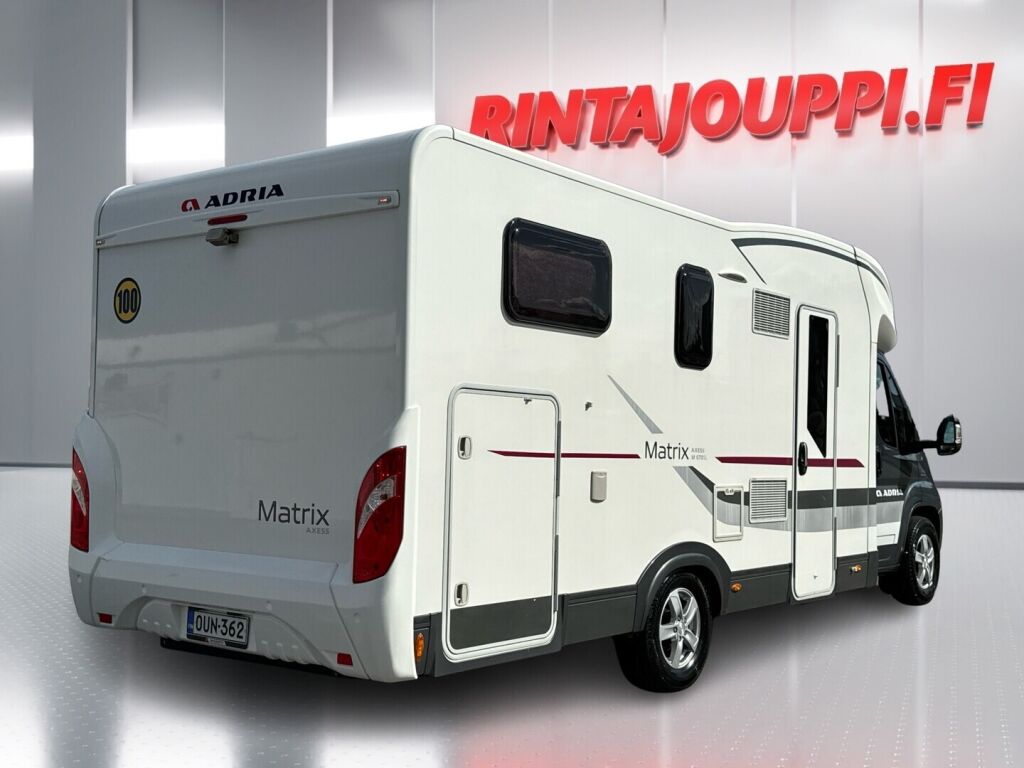 Adria Matrix Axess 670 SL 2015 Valkoinen