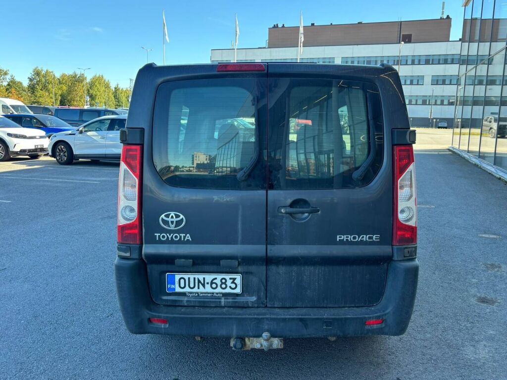 Toyota Proace 2015 Harmaa