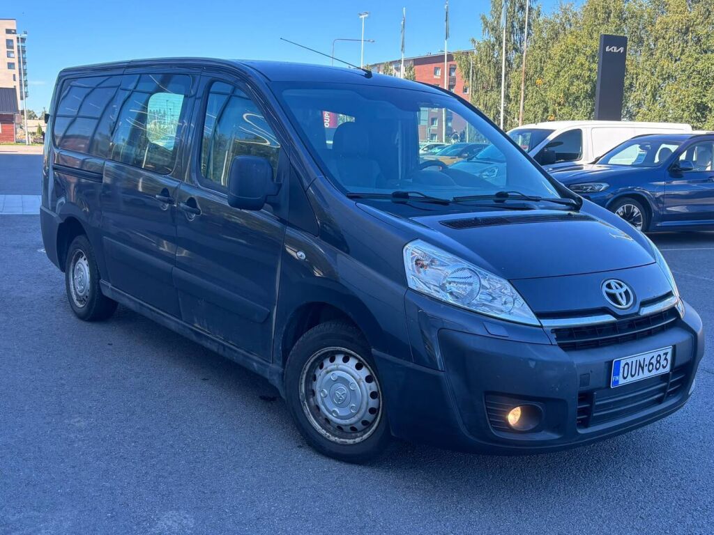 Toyota Proace 2015 Harmaa
