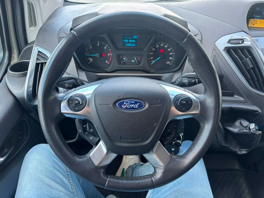 Ford Transit Custom 2014 Harmaa