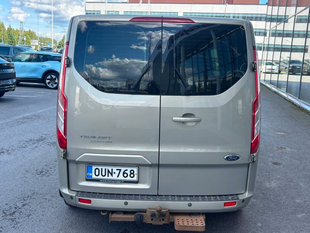 Ford Transit Custom 2014 Harmaa